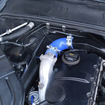 Kapak zëvendësues EGR për motor 1.9 TDI, inox, për AWX AVF ASZ ARL AXC, argjendtë