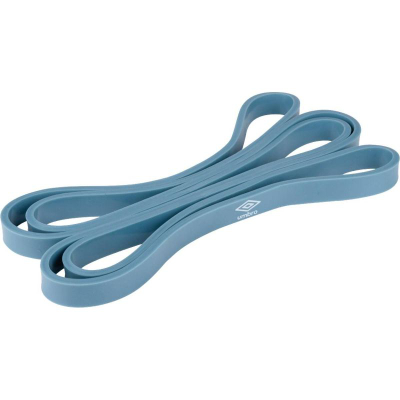 Bandë elastike fitnesi Umbro Resistance Band, 15 kg, blu