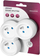 Shpërndarës trefish Bticino 3x2P+E, 16A 3680W, IP20, bardhë gri