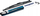 Fshirëse xhami Oximo WC350500, 500mm, për xhamin e përparmë, e sheshtë