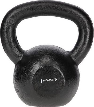 Kettlebell gize HMS KZG10, 10kg, ngjyrë e zezë