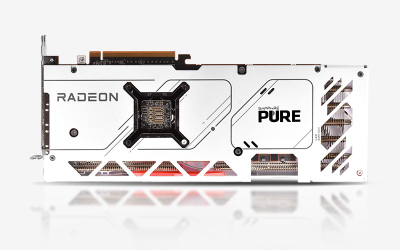 Kartë grafike Sapphire Pure AMD Radeon RX 7900 GRE, 16GB, RDNA3, e bardhë