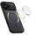 Kapak telefoni Tech-Protect Magpeak MagSafe CC, për iPhone 17 Pro Max, matte, i zi