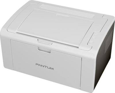 Printer Pantum P2509W, lazer bardh e zi A4, Wi‑Fi, i bardhë