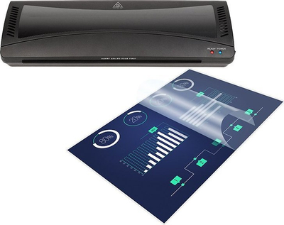 Laminator Tracer TRL-A3, format A3, 125 mik, i bardhë