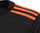 Bluzë portieri për kalamaj adidas Squadra 21 GK9806, me mëngë t’gjata, AeroReady, portokalli me të zezë