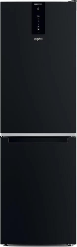 Frigorifer Whirlpool W7X 82O K, 335L, 191cm, Blacksteel i zi