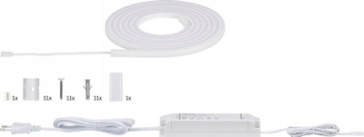 Shirit LED Paulmann MaxLED Flow Basic, 3m, dritë e ngrohtë, i bardhë