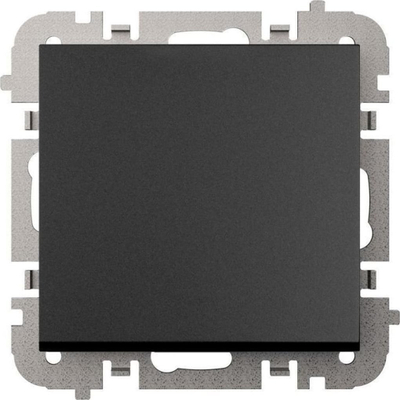 Ndërprerës dy-drejtimësh Elektro-Plast Santra 4112-19, 250V, 10A, i zi