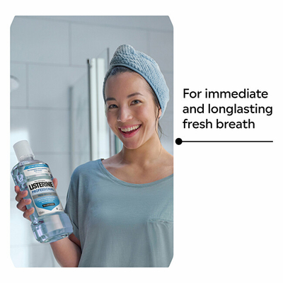 Ujë pastrues Listerine Professional Fresh Breath, 500 ml