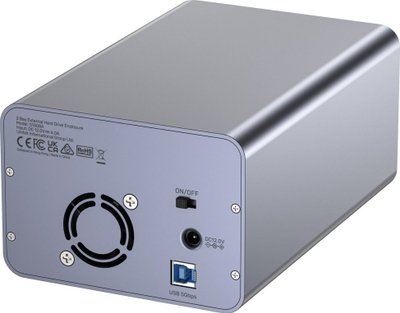 Kuti e jashtme Unitek për disqe SATA 2.5\"/3.5\", USB 5 Gbps, 40TB, e zezë
