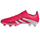 Këpucë futbolli Adidas Predator League SG, material sintetik, me lidhëse, të kuqe