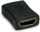 Përshtatës HDMI në HDMI Roline 12.03.3151, audio video, i zi