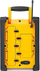 Radio pune Nedis RDFM3100YW, FM Bluetooth, 5W, e verdhë e zezë