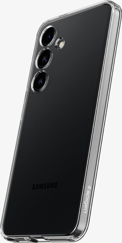 Mbështjellës telefoni Spigen Samsung Galaxy S24 Liquid Crystal, transparent