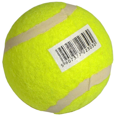 Top tenis Enero, madhësi standarde, i verdhë