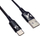 Kabllo USB Wozinsky WUC, USB në USB Type C, 2.4A 1m, e zezë