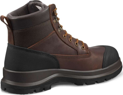 Çizme pune Carhartt High Work, me membranë Storm Defender, putë Vibram, kafe të errët, nr 42