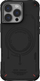 Маска за телефон Skinarma за iPhone 16 Pro 6.3", магнетско полнење, црна