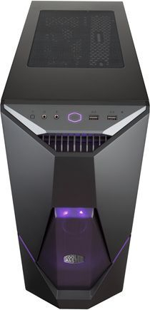 Kasë kompjuteri Cooler Master MasterBox K500 RGB, e zezë