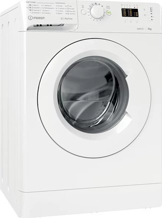 Lavatriçe Indesit MTWA 71252 W EE, 7 kg, 1200 RPM, klasa e energjisë E, e bardhë