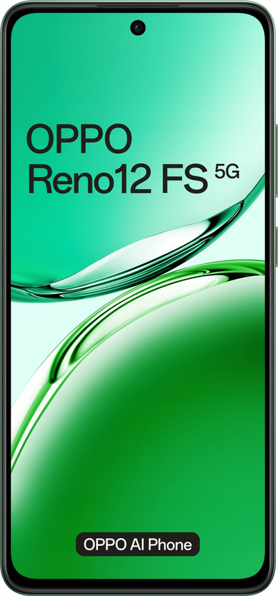 Telefoni iRinovum OPPO Reno12 FS 5G, 512GB, 12GB RAM, jeshil