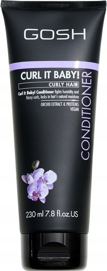Kondicioner flokësh GOSH Curl It Baby!, 230ml, për flokë kaçurrela
