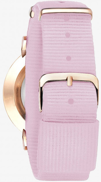 Orë dore Millner Hallfield S, 36 mm, rozë