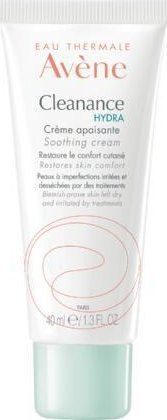 Krem fytyre Avene Cleanance Hydra, për lagie, 40 ml