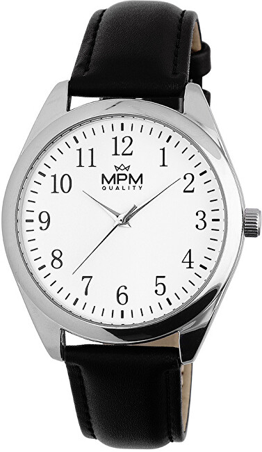 Orë për meshkuj MPM Quality W01M.11194.A, e zezë