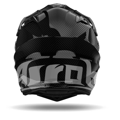 Helmeta adventure Airoh Commander 2 Carbon, 3XL, e zezë