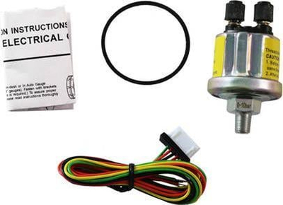 Matës presioni vaji Auto Gauge STP2W, 52mm, deri 10 bar, i zi