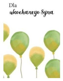 Magnet dekorativ For Beloved Son, mesazh përzemërt për çunin, shumëngjyrësh