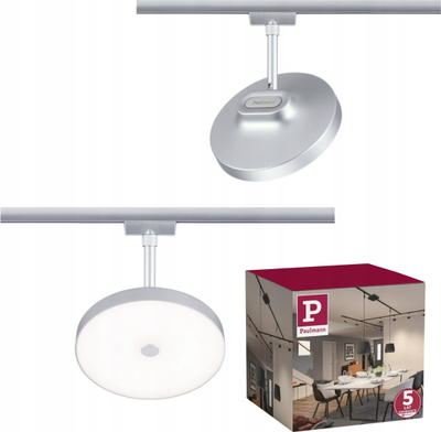 Spot LED Paulmann URail Hildor, 4000K, krom