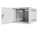 Kabinet muror rrjeti Lanberg WF10-2304-10S, 10" 4U, deri 20 kg, gri