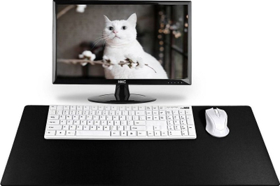 Mousepad për lojra Techonic, 800x400 mm, 2.5 mm, i zi