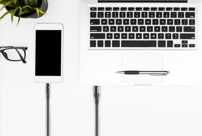 Kabllo USB në Type C Remax Zisee RC C030, 66W, 1.2m, gri