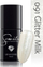 Llak xheli Semilac UV Hybrid Black and White 091 Glitter Milk, 7ml