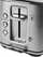 Toster Sage Toast Select Luxe, 2 feta, çelik inox, argjend