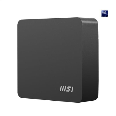 Мини PC MSI Cubi NUC AI 1UMG-024AT, Intel Core Ultra 5 125H, црн
