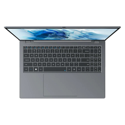 Laptop Chuwi GemiBook Plus K1, 15.6\", Intel Celeron N100, 16GB RAM, 512GB SSD, gri