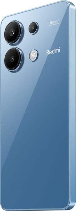 Celular Xiaomi Redmi Note 13, 8GB/256GB, i kaltër