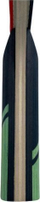Raketë pingpongu Butterfly Ovtcharov Gold S852214, gomë Addoy 1.5 mm, dorezë e lakuar