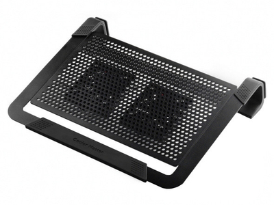 Ftohës për laptop Coolermaster NotePal U2 Plus, 12'' deri 17'', i zi