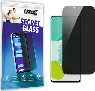 Xham mbrojtës GrizzGlass Matte SecretGlass për Huawei Nova 11i, privatësi, mat