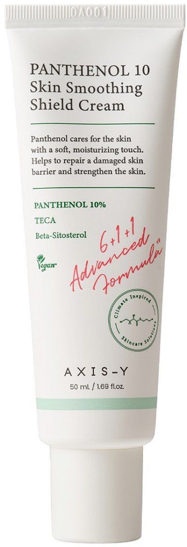 Krem fytyre AXIS-Y Panthenol 10 Skin Smoothing Shield, 50ml, për lëkurë të ndjeshme