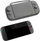 Çantë mbrojtëse Tech-Protect Slim Pouch për Nintendo Switch 2, dizajn i hollë, xhepa për lojëra, gri