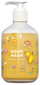 Xhel dushi për fëmijë HiSkin Mango Salsa, 98% natyral, 400ml, i verdhë