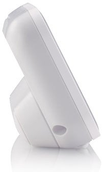 Monitor bebe Alecto DVM2028, video dhe audio, rreze 300m, i bardhë