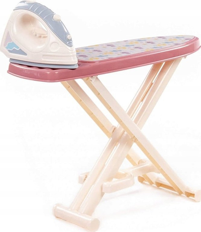 Set lodër hekuri me dërrasë Wader Polesie, 40 cm, plastik, koral